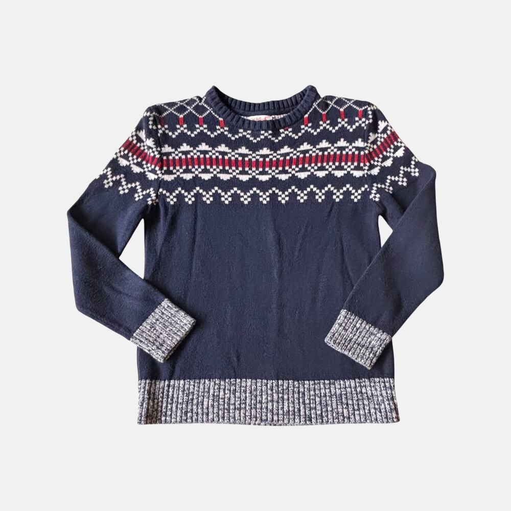 Boys Holiday Sweater Size M (8/10)